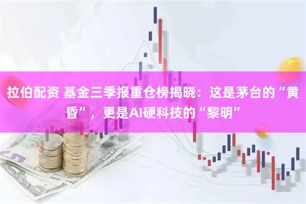 拉伯配资 基金三季报重仓榜揭晓：这是茅台的“黄昏”，更是AI硬科技的“黎明”
