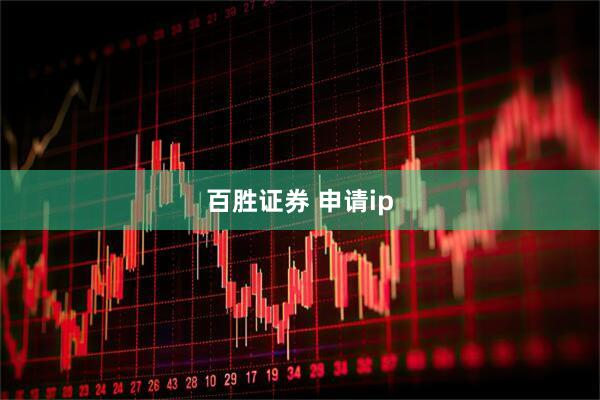 百胜证券 申请ip